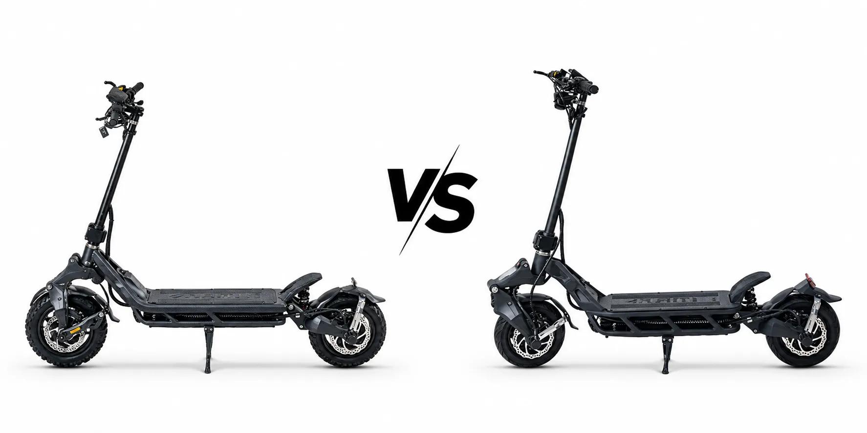 Nami E Scooter Comparison: Klima Max or Blast Max?